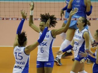 Rexona vence Superliga Feminina 2016/2017 - Alexandre Loureiro/Inovafoto/CBV