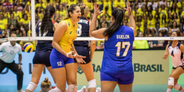 Jogadoras convocadas para Copa dos Campeões - CBV Jogadoras convocadas para Copa dos Campeões - CBV