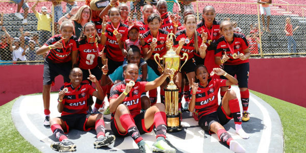 Vitória buscará o bi no Baianão Feminino 2017 - FBF Vitória buscará o bi no Baianão Feminino 2017 - FBF