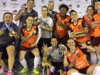 Female é hexa campeã da Taça Brasil de futsal feminino