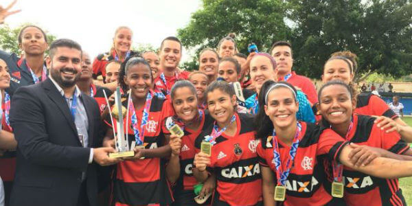 Flamengo é tricampeão Carioca - FERJ Flamengo é tricampeão Carioca - FERJ