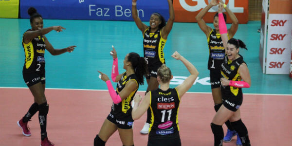 Praia Clube participará da Copa Brasil de Vôlei Feminino 2018 / Divulgação Praia Clube participará da Copa Brasil de Vôlei Feminino 2018 / Divulgação