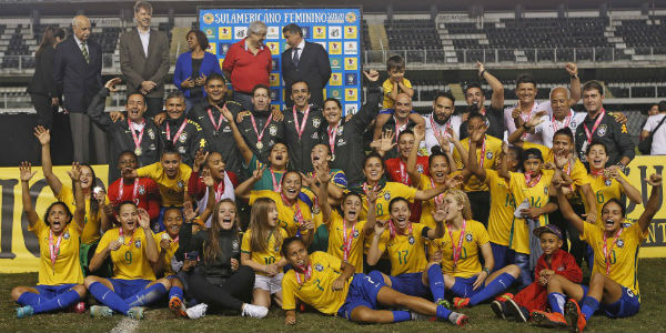 Brasil venceu em 2015 e agora foca no título da Copa América 2018 Brasil venceu em 2015 e agora foca no título da Copa América 2018