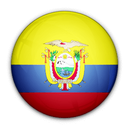 Bandeira Equador - Futebol Feminino