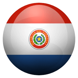 Bandeira Paraguai - Futebol Feminino