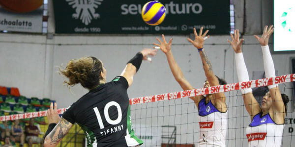 Tiffany entra para Ranking de vôlei feminino Tiffany entra para Ranking de vôlei feminino