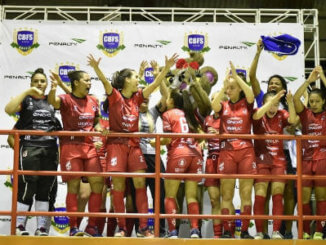 Leoas da Serra vence Supercopa de Futsal Feminino 2018