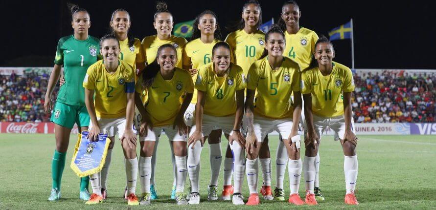 Brasil avança às quartas de final da Copa do Mundo Sub-20 de futebol feminino