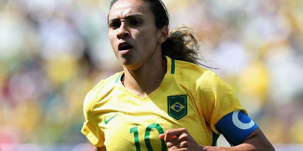 Marta é indicada ao prêmio de melhor jogadora do mundo da FIFA 2018