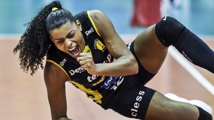Praia x Minas - Copa Brasil de vôlei feminino 2019 Praia x Minas - Copa Brasil de vôlei feminino 2019