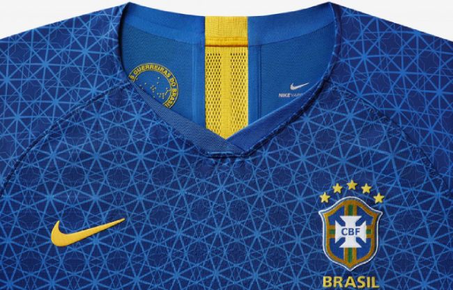 Brasil tem novo uniforme para Copa do Mundo