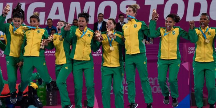 Brasil, o país do handebol feminino | 6 ouros no Pan-Americano