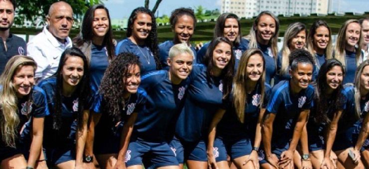 Corinthians disputará a Libertadores Feminina 2019